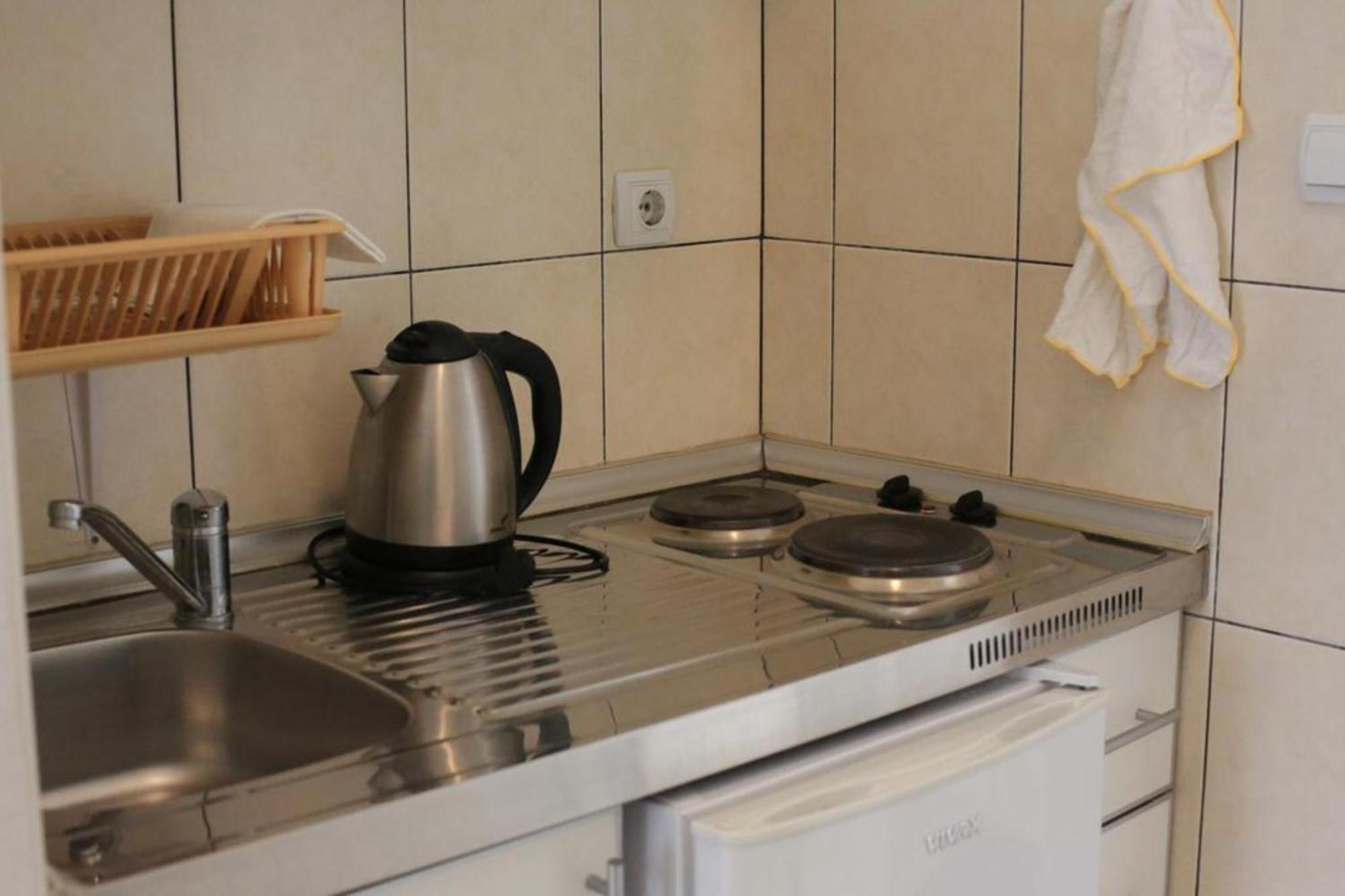 Villa Alba Apartments Dobra Voda Eksteriør billede