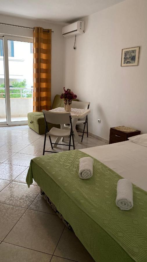 Villa Alba Apartments Dobra Voda Eksteriør billede