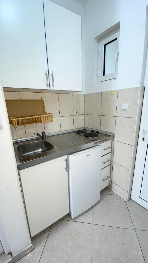Villa Alba Apartments Dobra Voda Eksteriør billede