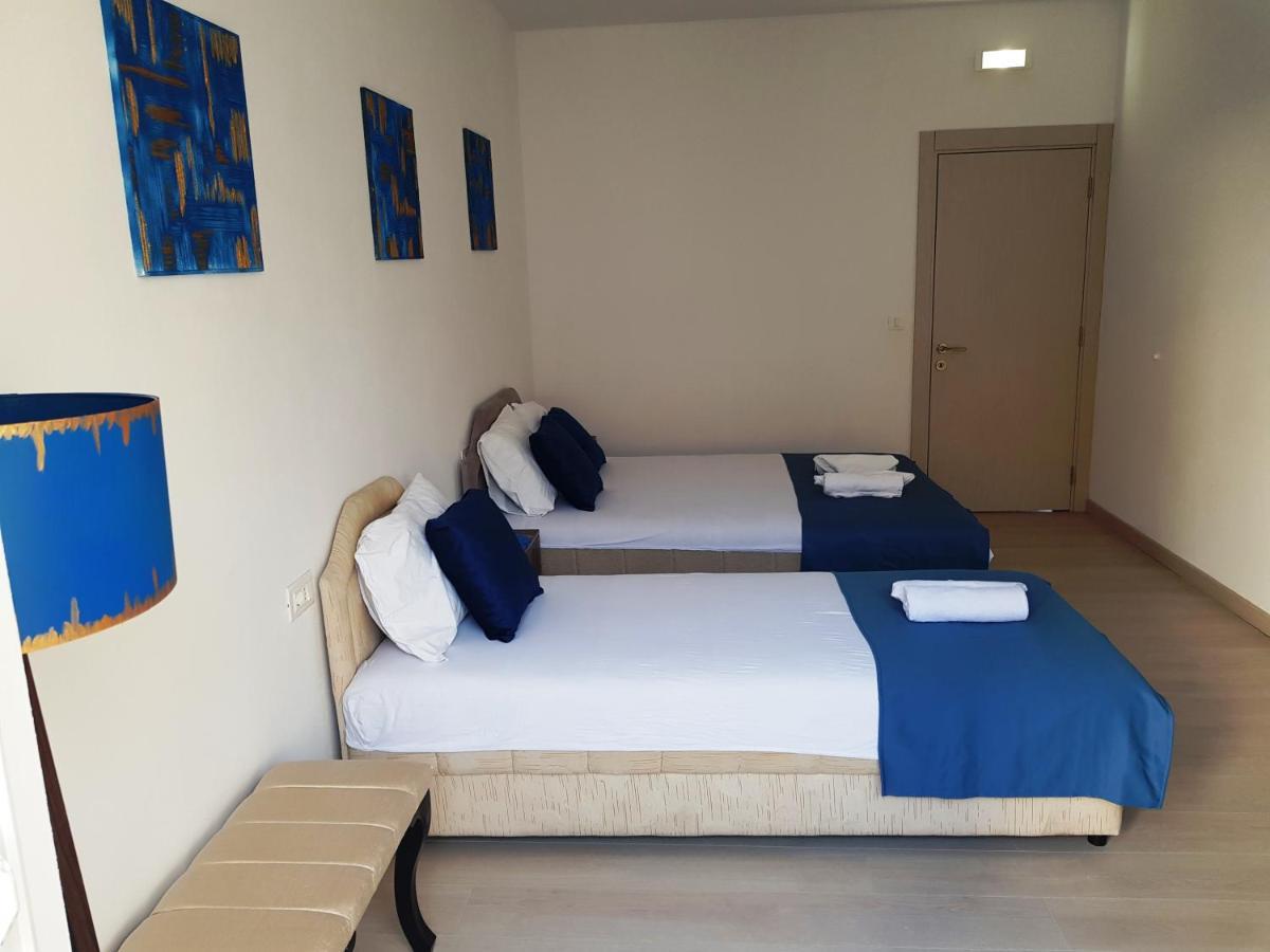 Villa Alba Apartments Dobra Voda Eksteriør billede