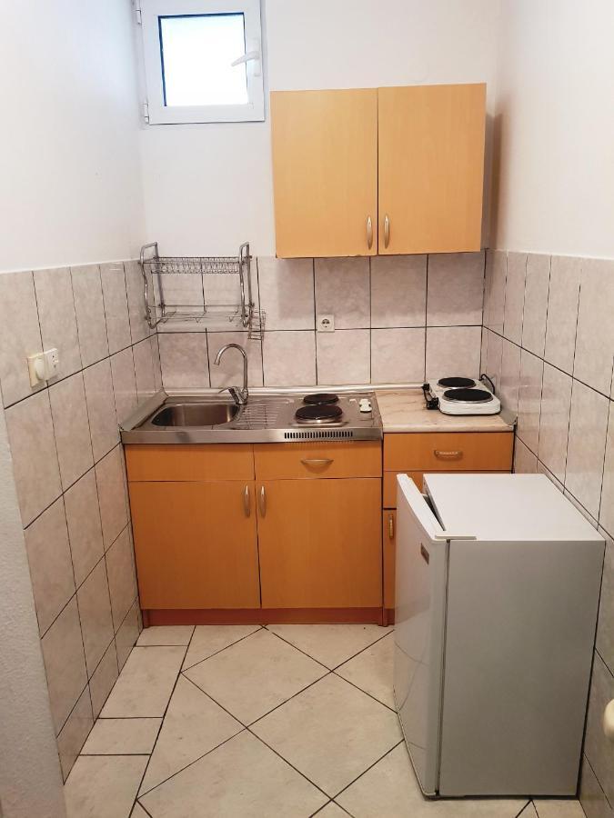 Villa Alba Apartments Dobra Voda Eksteriør billede