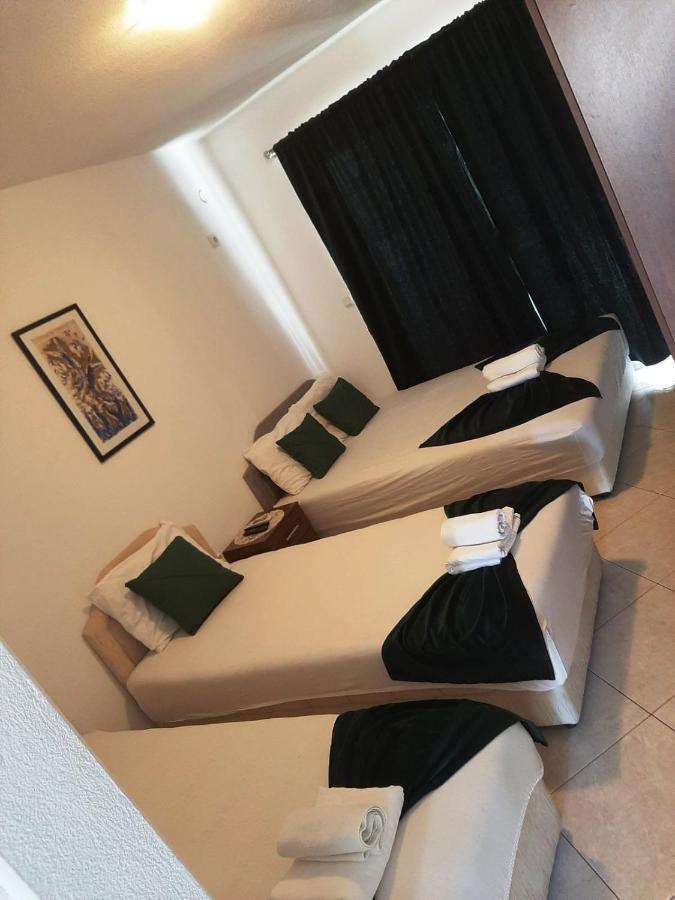 Villa Alba Apartments Dobra Voda Eksteriør billede