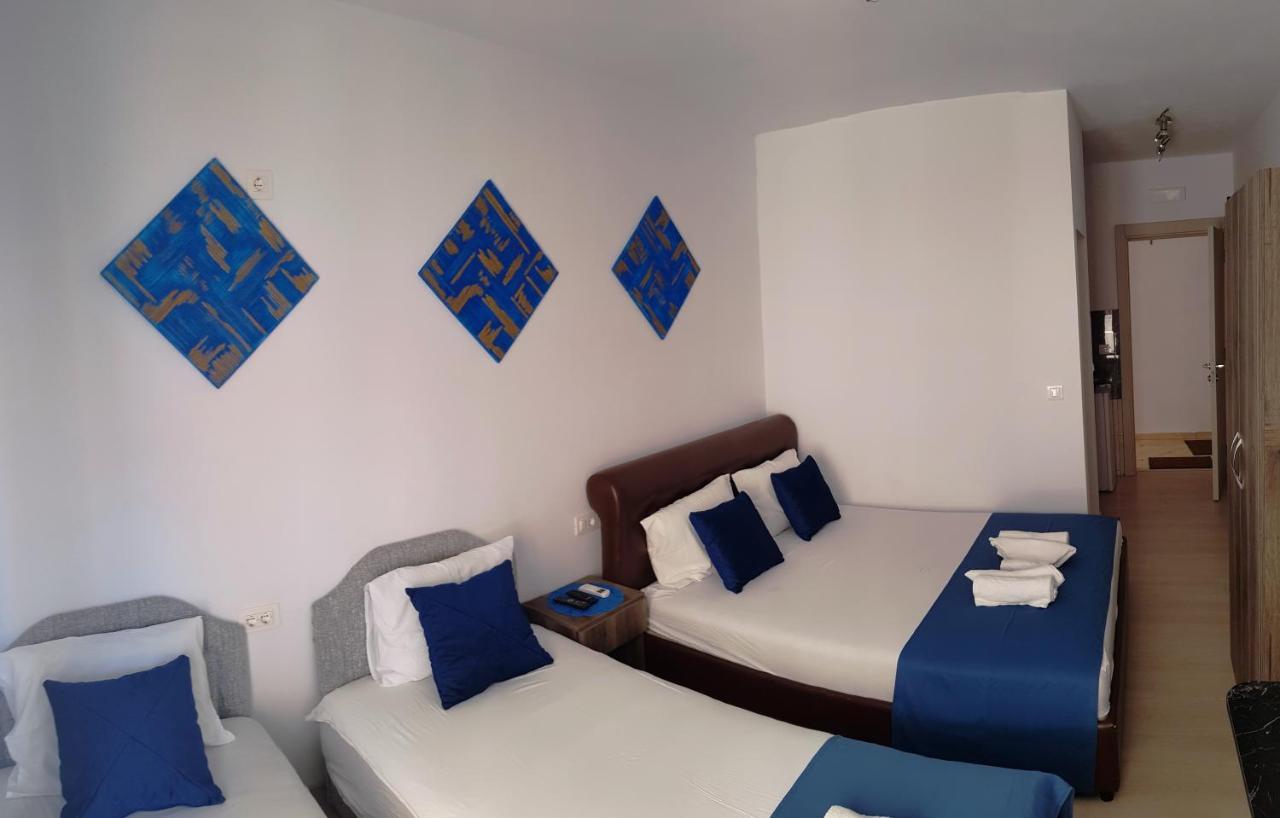 Villa Alba Apartments Dobra Voda Eksteriør billede