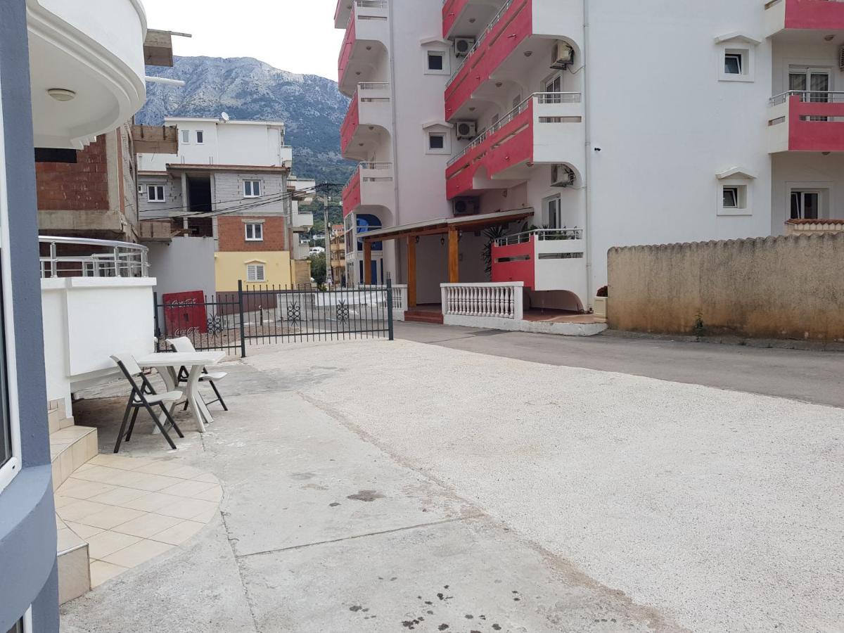 Villa Alba Apartments Dobra Voda Eksteriør billede
