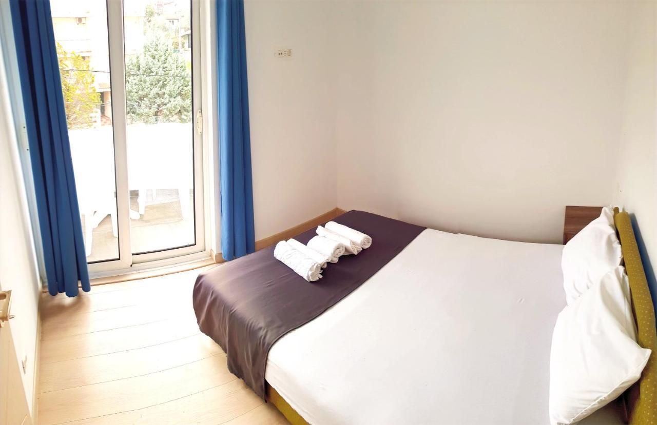 Villa Alba Apartments Dobra Voda Eksteriør billede