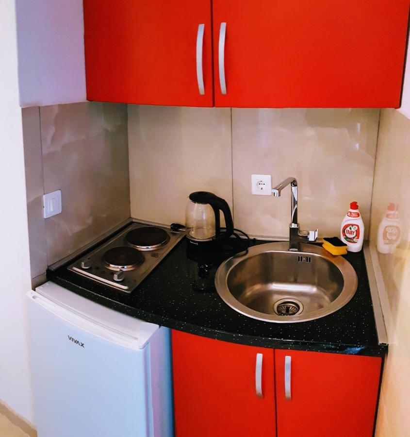 Villa Alba Apartments Dobra Voda Eksteriør billede