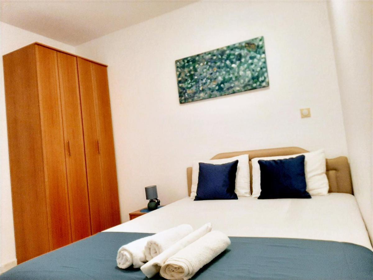 Villa Alba Apartments Dobra Voda Eksteriør billede
