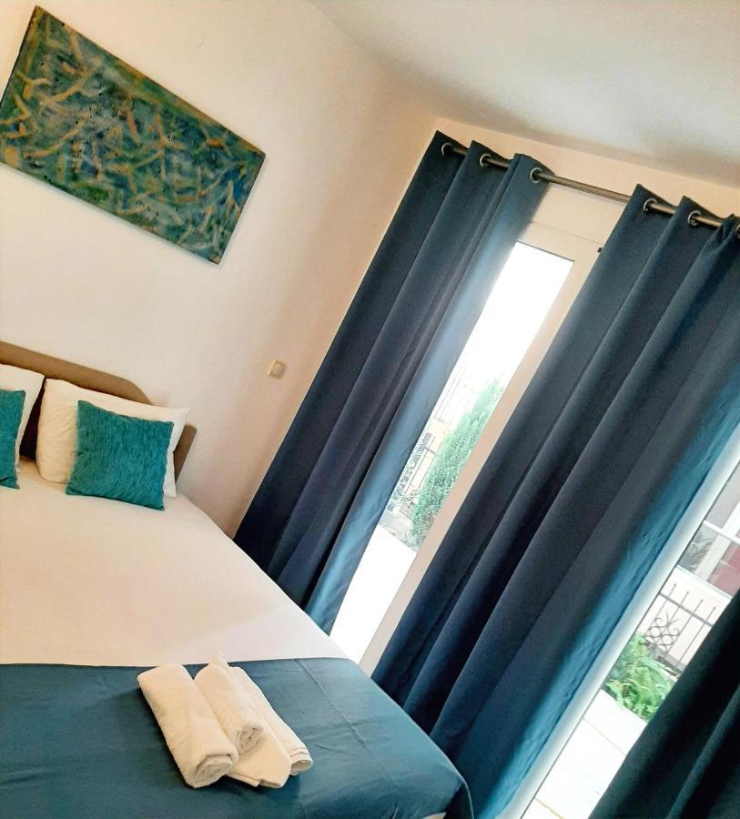 Villa Alba Apartments Dobra Voda Eksteriør billede
