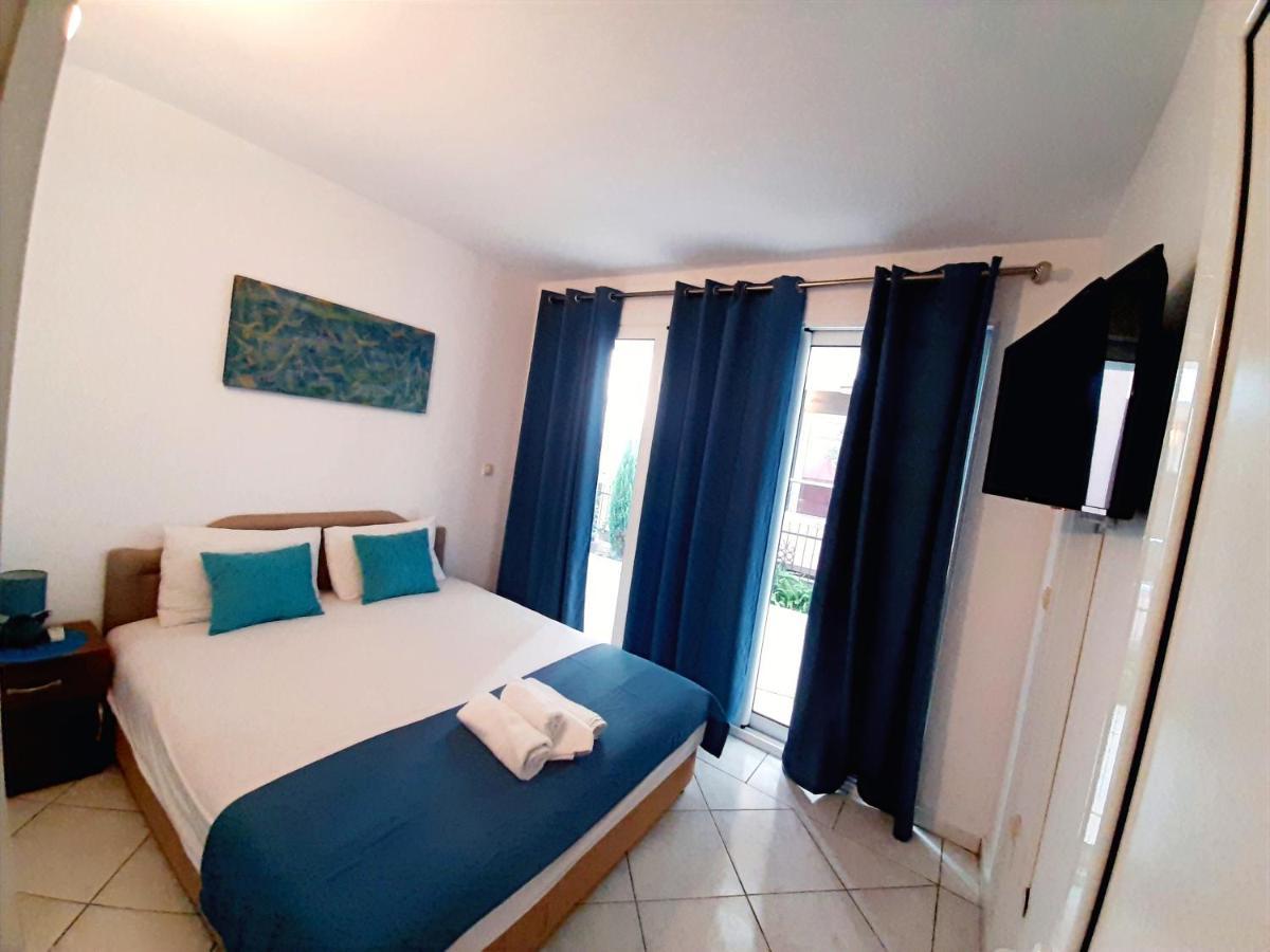 Villa Alba Apartments Dobra Voda Eksteriør billede