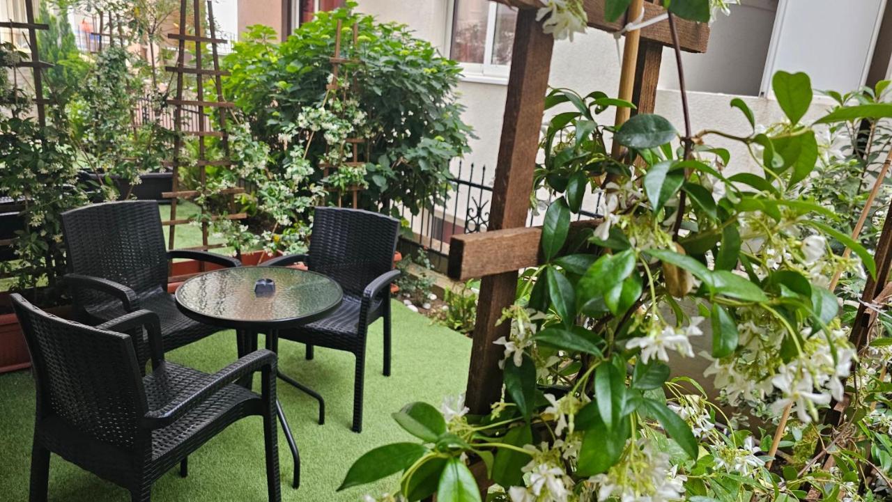 Villa Alba Apartments Dobra Voda Eksteriør billede