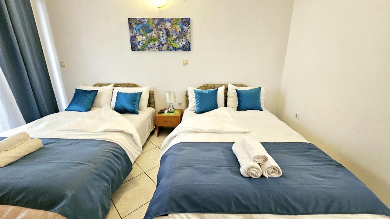 Villa Alba Apartments Dobra Voda Eksteriør billede