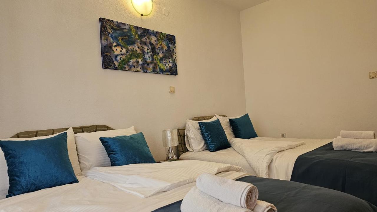 Villa Alba Apartments Dobra Voda Eksteriør billede