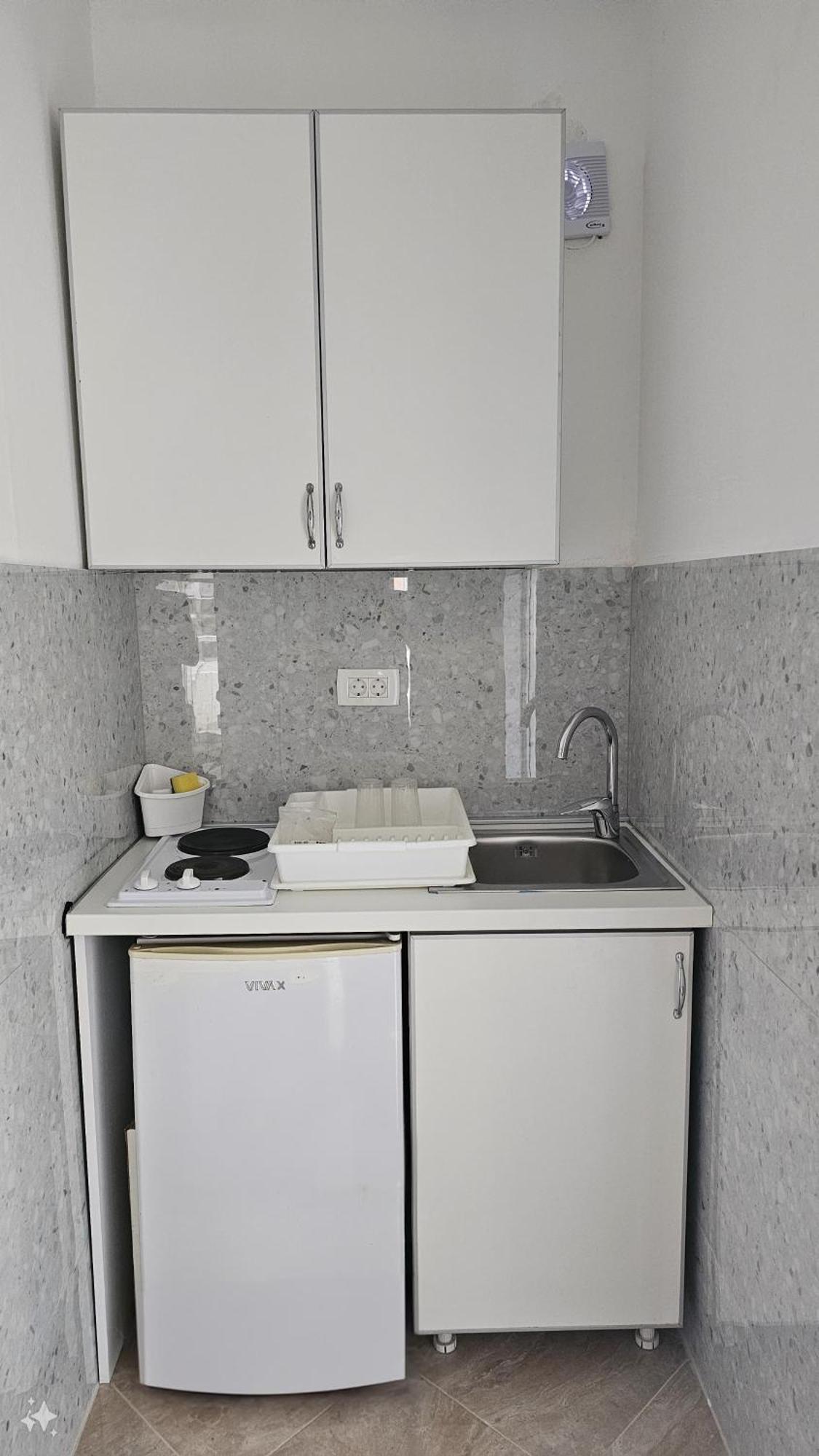 Villa Alba Apartments Dobra Voda Eksteriør billede