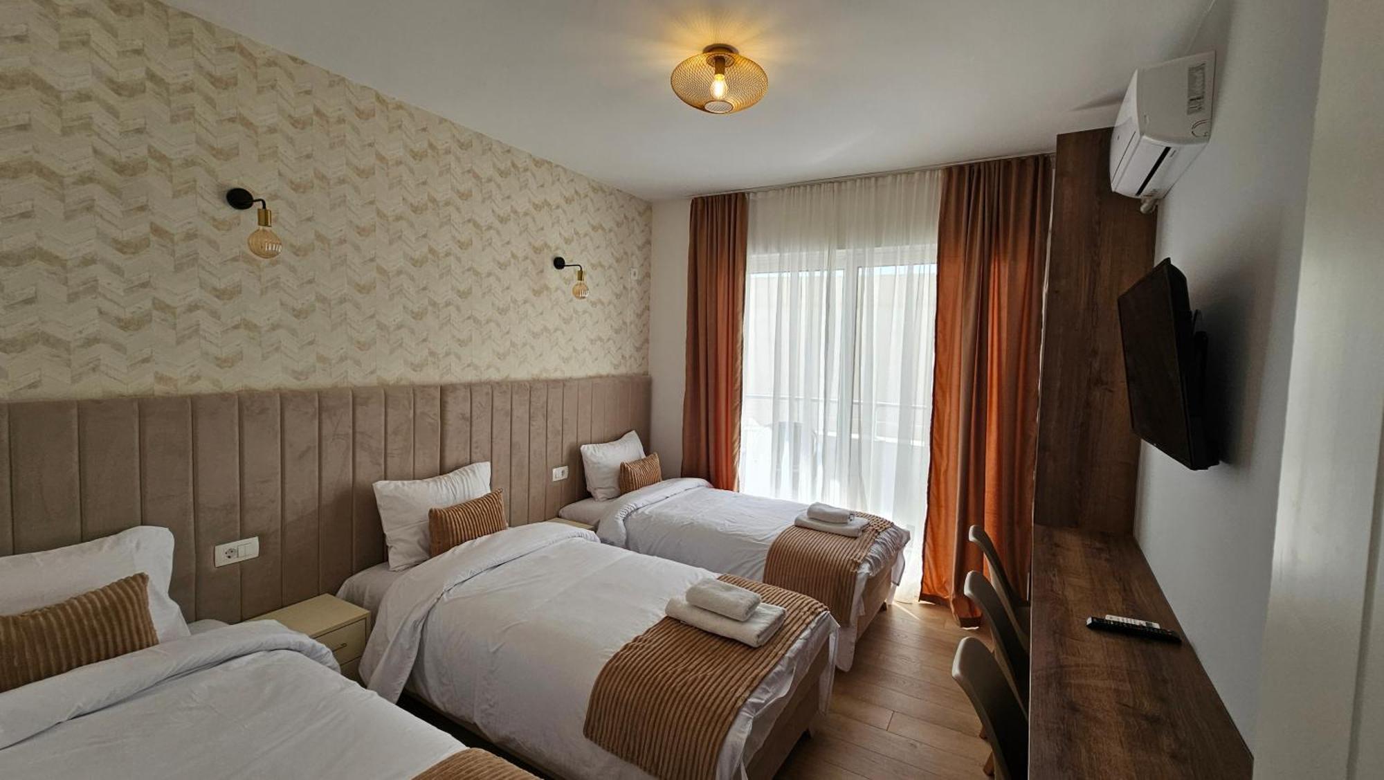 Villa Alba Apartments Dobra Voda Eksteriør billede