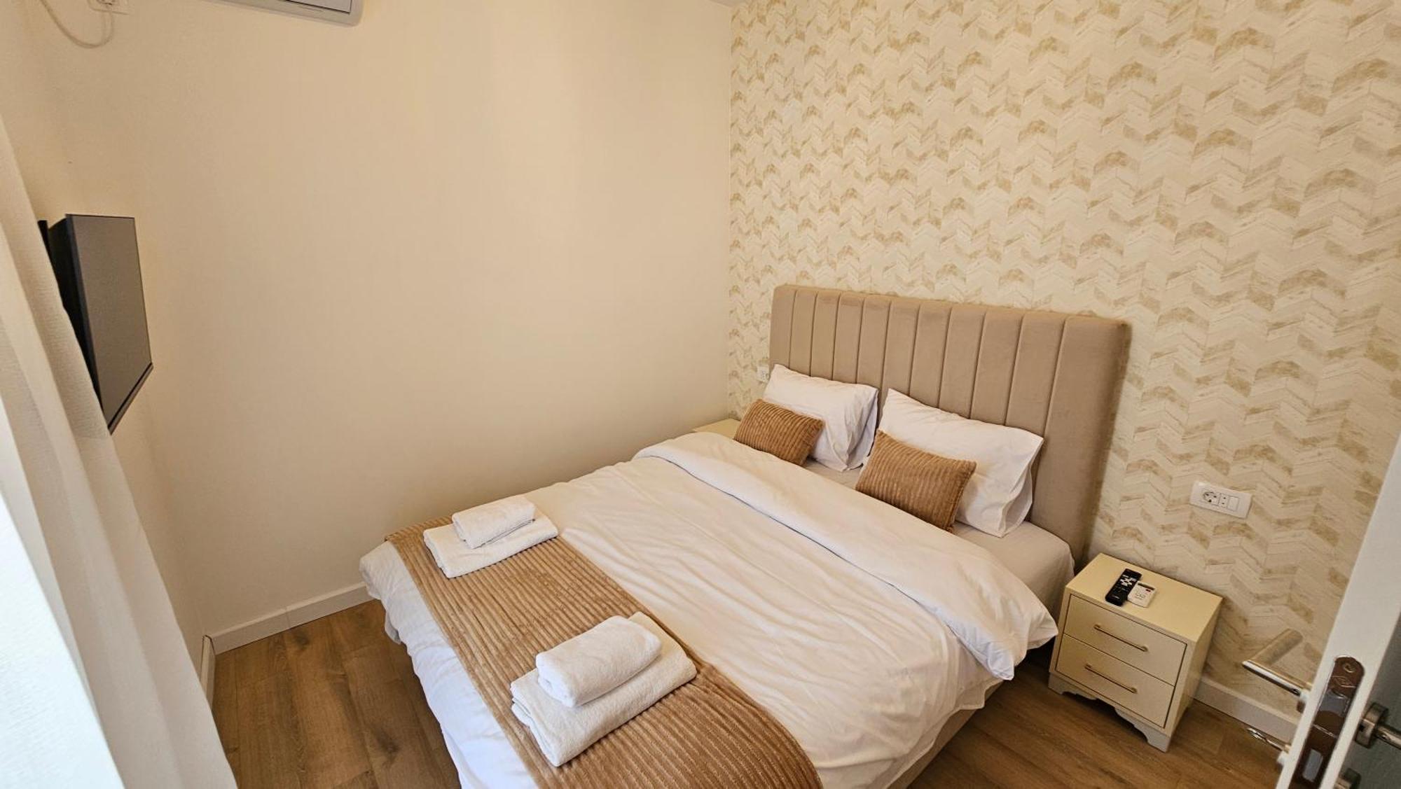 Villa Alba Apartments Dobra Voda Eksteriør billede