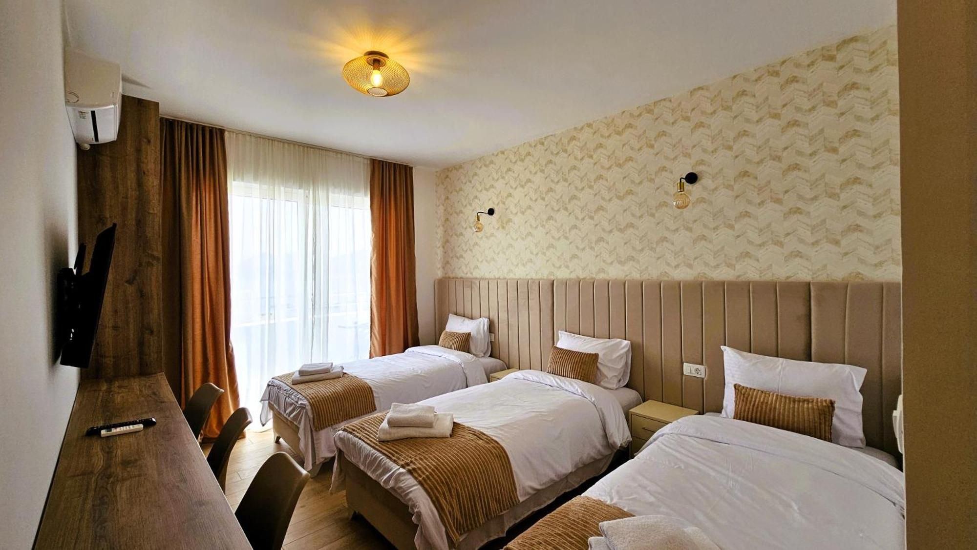 Villa Alba Apartments Dobra Voda Eksteriør billede