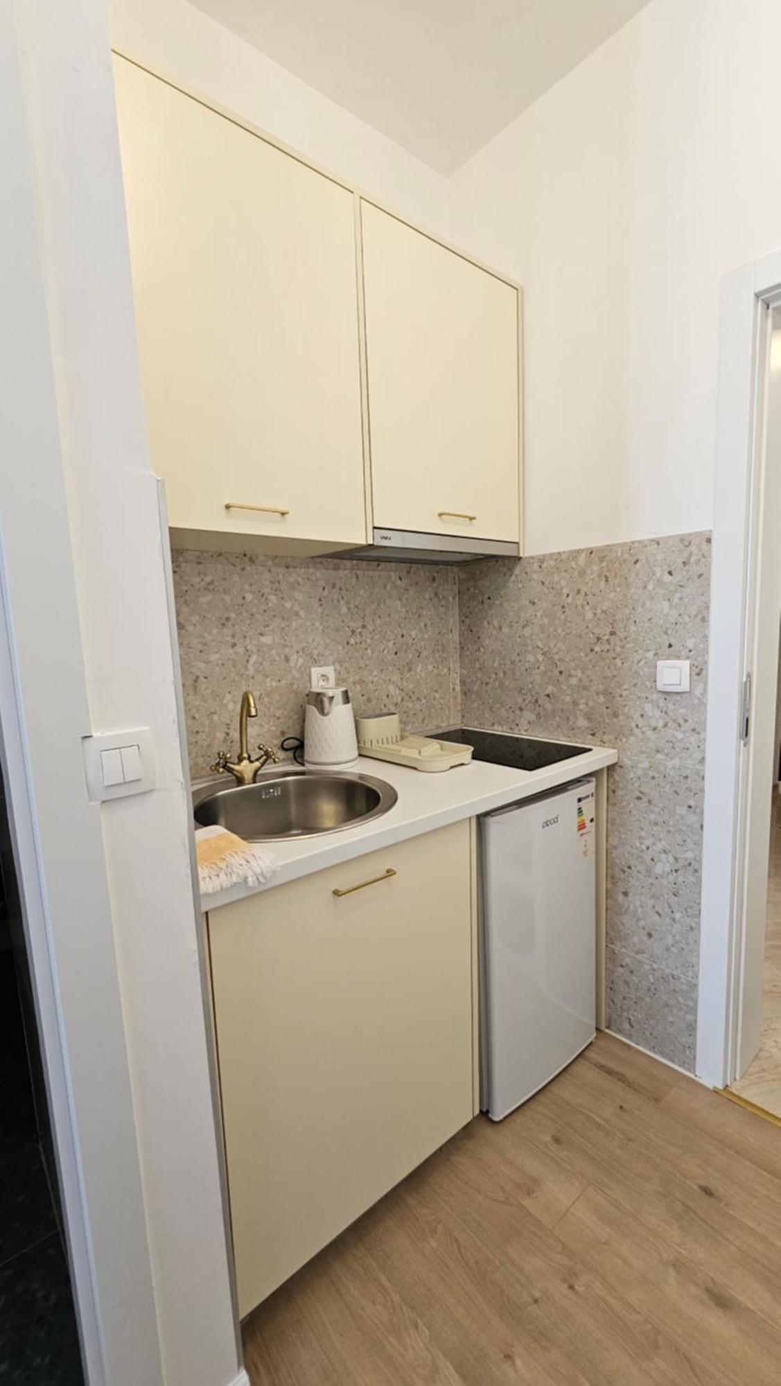 Villa Alba Apartments Dobra Voda Værelse billede