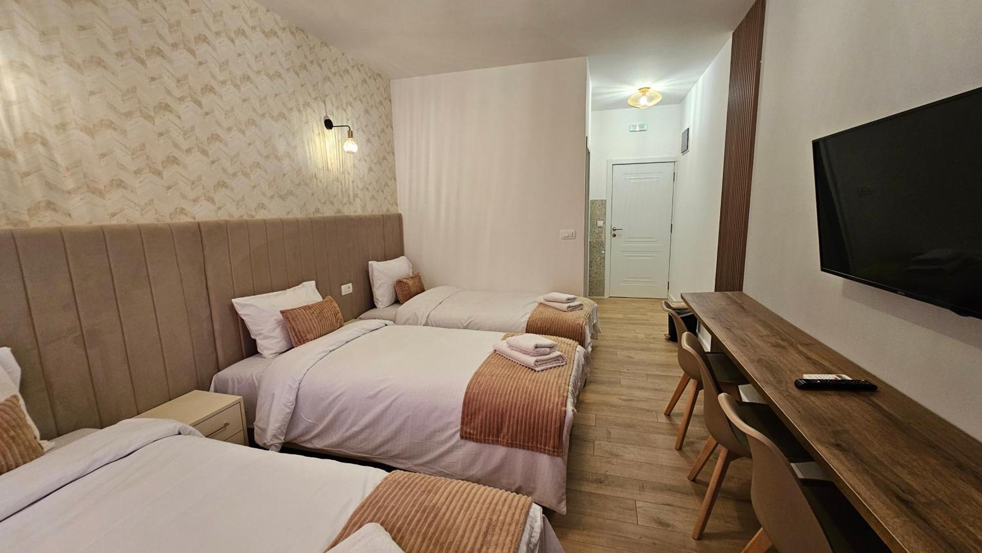 Villa Alba Apartments Dobra Voda Eksteriør billede
