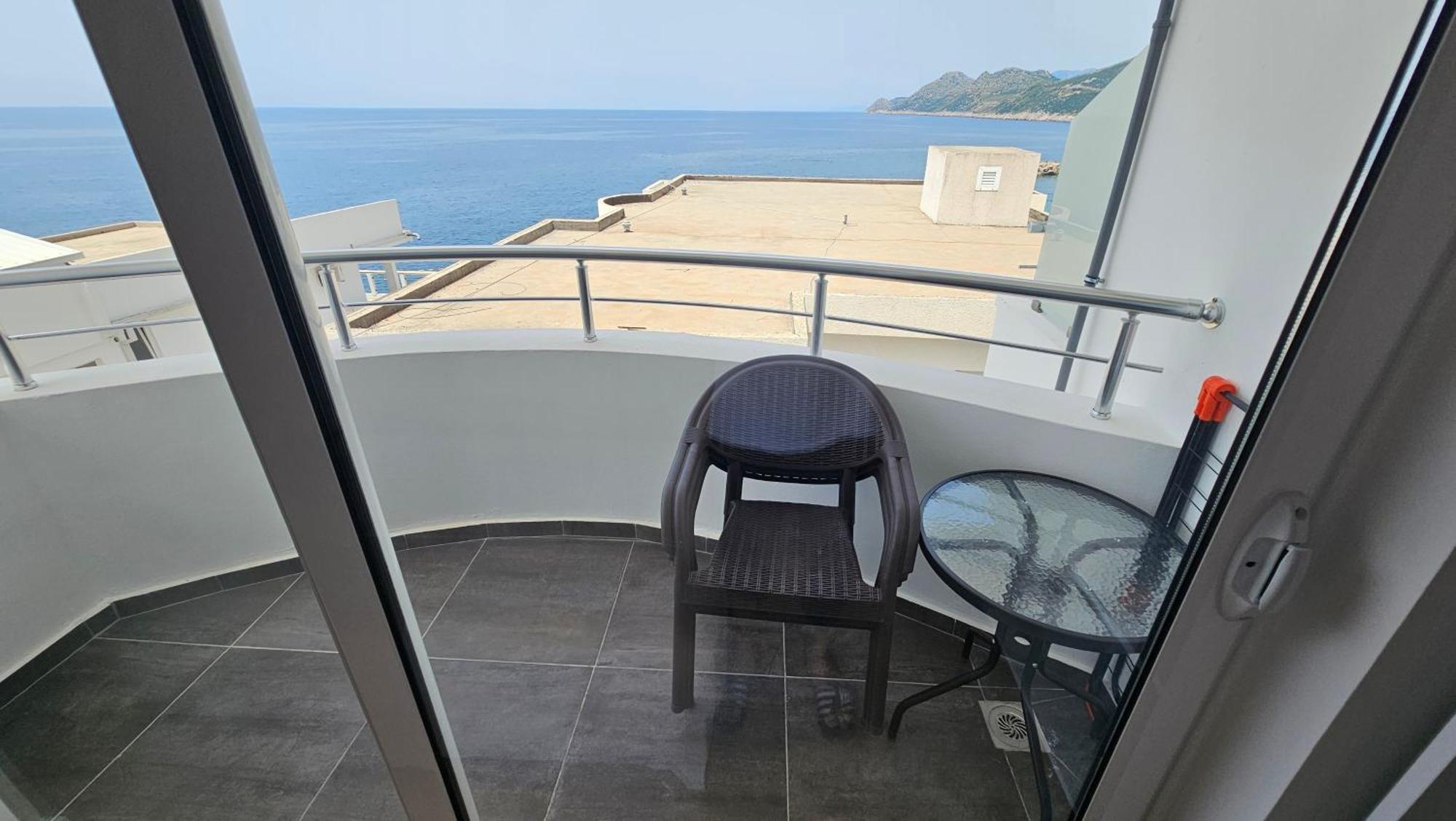 Villa Alba Apartments Dobra Voda Eksteriør billede